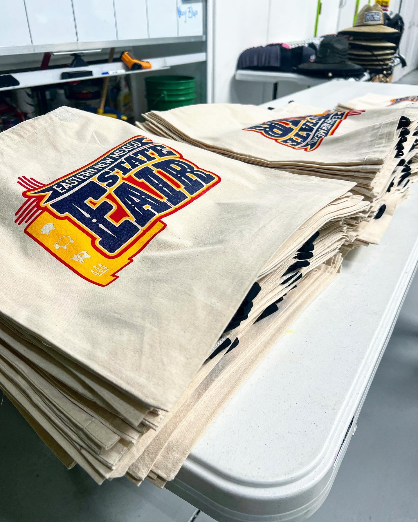 Eastern New Mexico State Fair custom printed tote bags